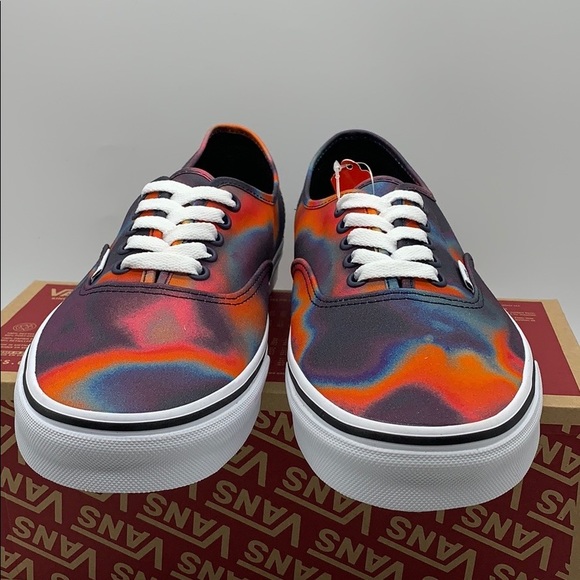 WMNS VANS AUTHENTIC DARK AURA Multi/True White - Picture 5 of 16
